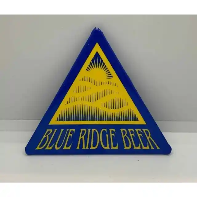 Blue Ridge Beer Beverage Brewing NC Logo 2.5" Pinback Button Pin
