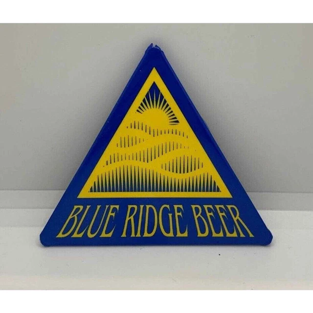 Blue Ridge Beer Beverage Brewing NC Logo 2.5" Pinback Button Pin