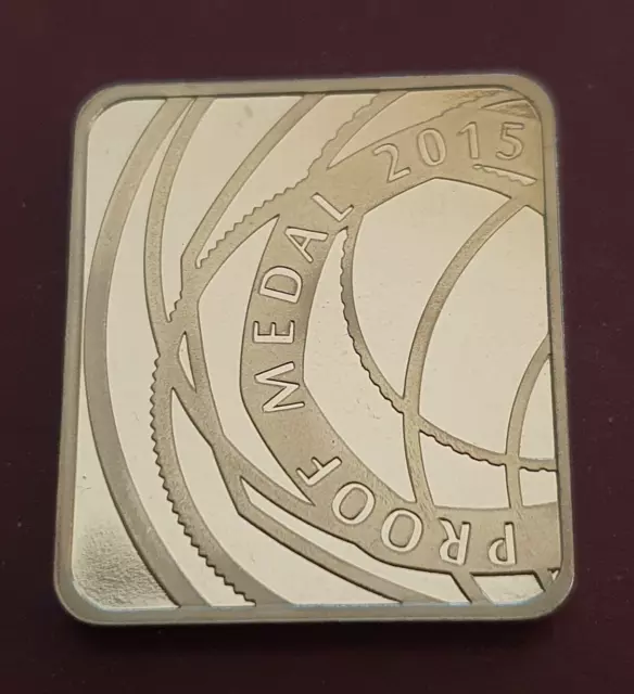 2015 Royal Mint Proof Coin Set Token/Medallion