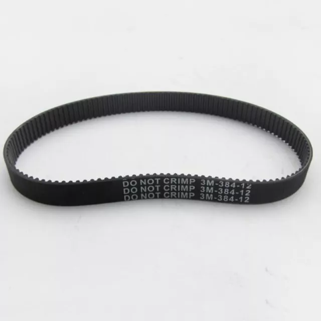 Black Transmission belt Electric Scooter Replacement Parts High Quality