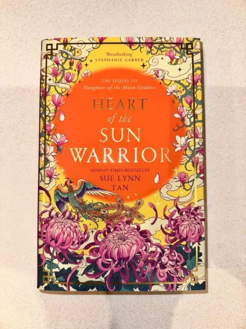 Heart of the Sun Warrior (The Celestial Kingdom Duology, Book 2) by Sue Lynn Tan