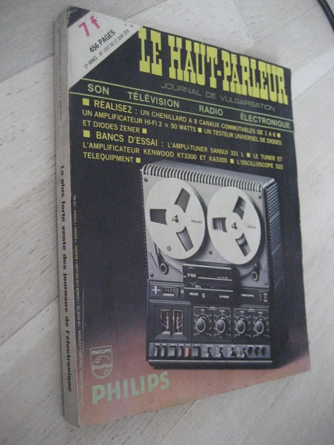 Le Haut-Parleur N° 1530 - 11 décembre 1975 Le Haut-Parleur N° 1530 - 11 décembre 1975