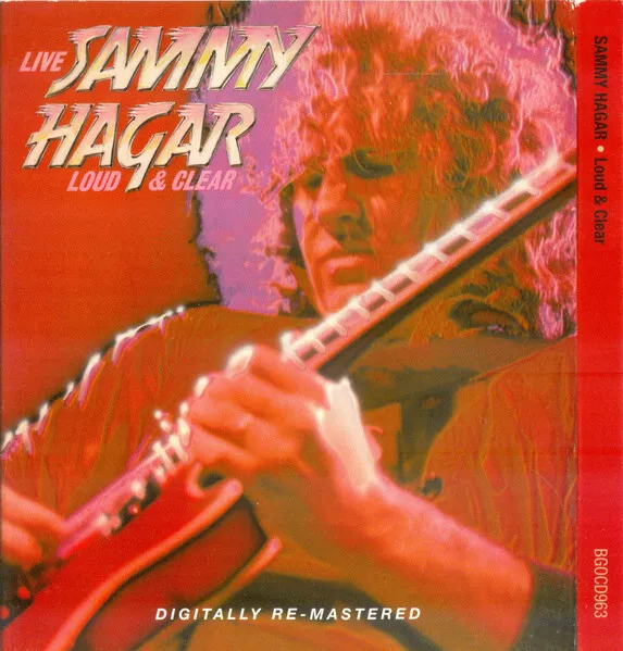 Sammy Hagar – Loud And Clear. .Jewel-CD a. Sammlung