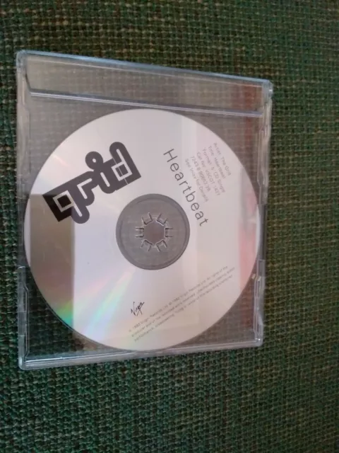 The Grid '' Heart Beat'' Promo Cd