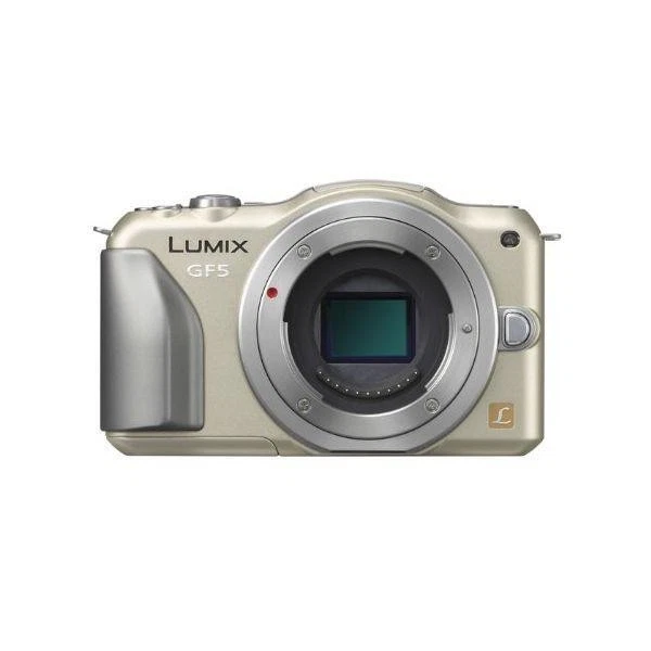 LUMIX DMC-GF5　ブラウン　ボディ　送料無料 パナソニック、高精細液晶を採用したミラーレス一眼「GF5