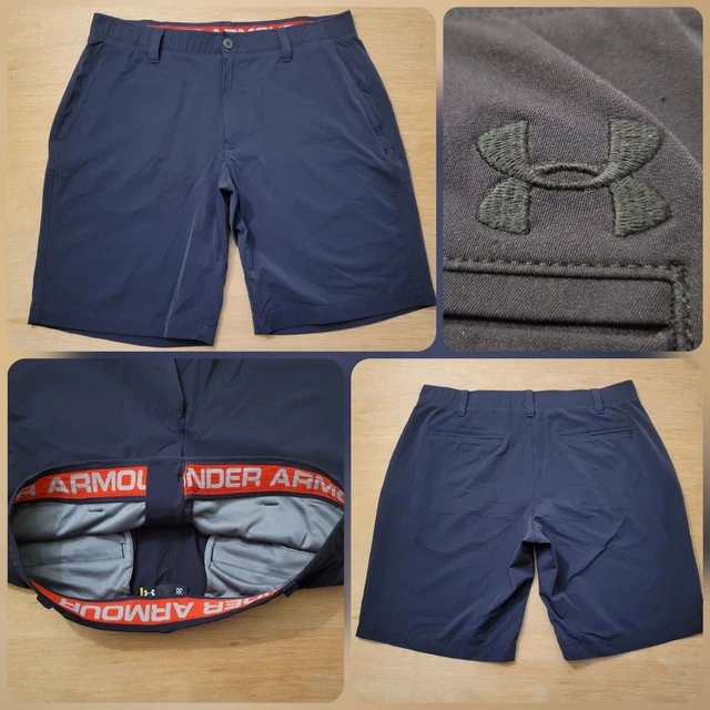 Under Armour Pantalones Golf Para Hombre PANTALONES CORTOS DE Golf Under  Armour UA Para Hombre Talla 38