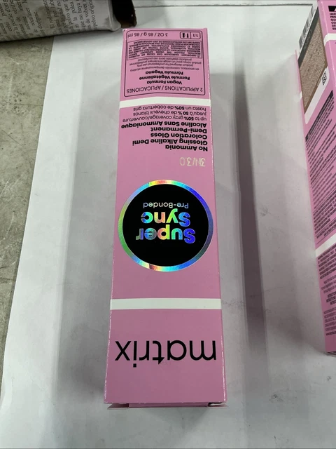 MATRIX Color Sync Ammonia Free Demi Permanent Hair Color 2oz Darkest Brown