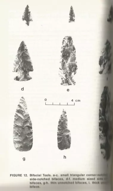 Archaeology Indian Book Kansas Marshall MO Miami MO V41 Arrowhead