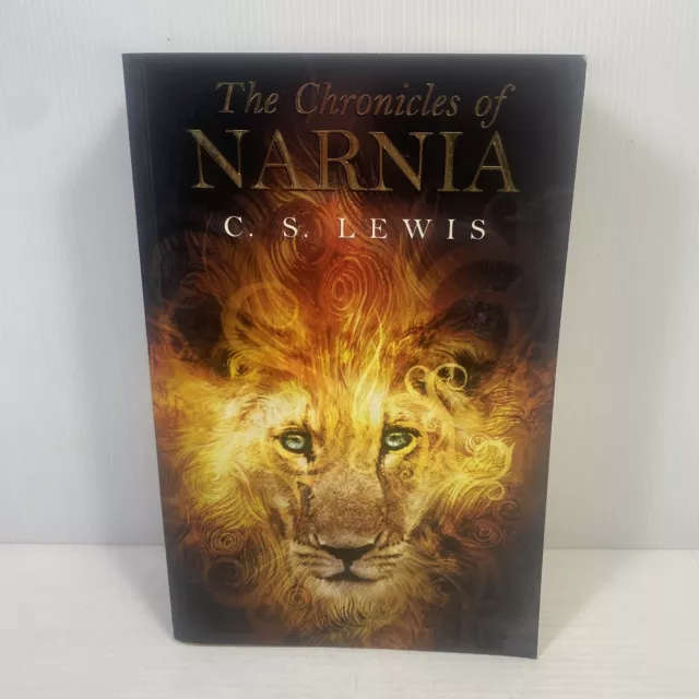 The Chronicles of Narnia by C. S. Lewis (Large Paperback, 2001) Youth Fantasy