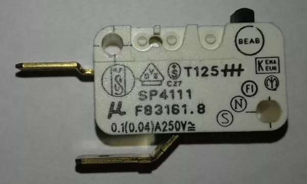 Crouzet F83161.8 SP4111 Microswitch