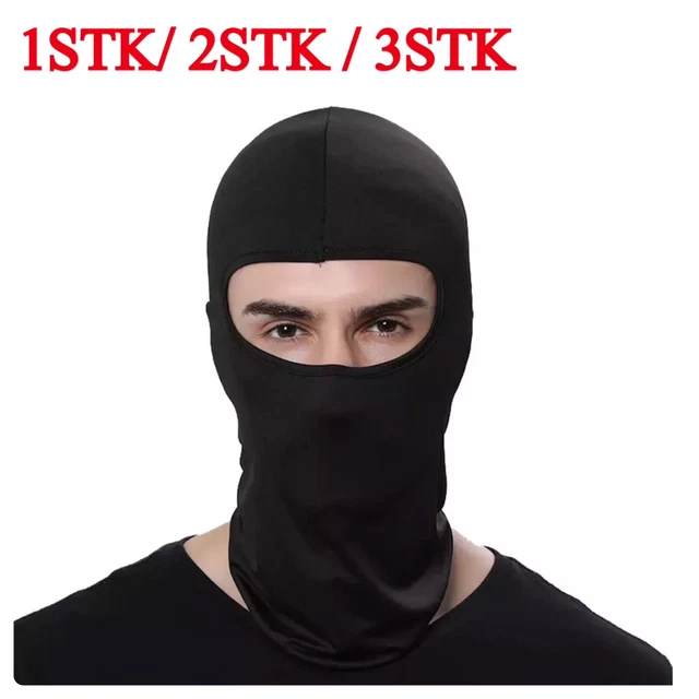 Sturmhaube Sturmmaske Balaclava Skimaske Motorrad Fahrrad Kopfhaube UV Schutz
