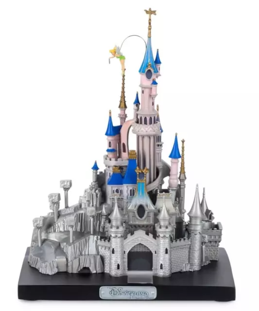 BNIB Disneyland Paris Sleeping Beauty Castle Disney 100 Celebration Figurine