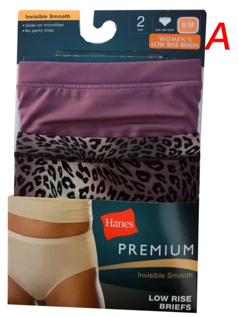 Hanes Womens Bikini 10-Pack Underwear Panties Breathable Cotton