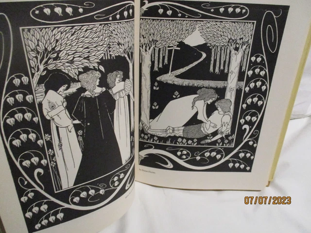  Collected  Drawings Of  Aubrey  Beardsley.--  Beauty,Decadence,Sensuality & Sin