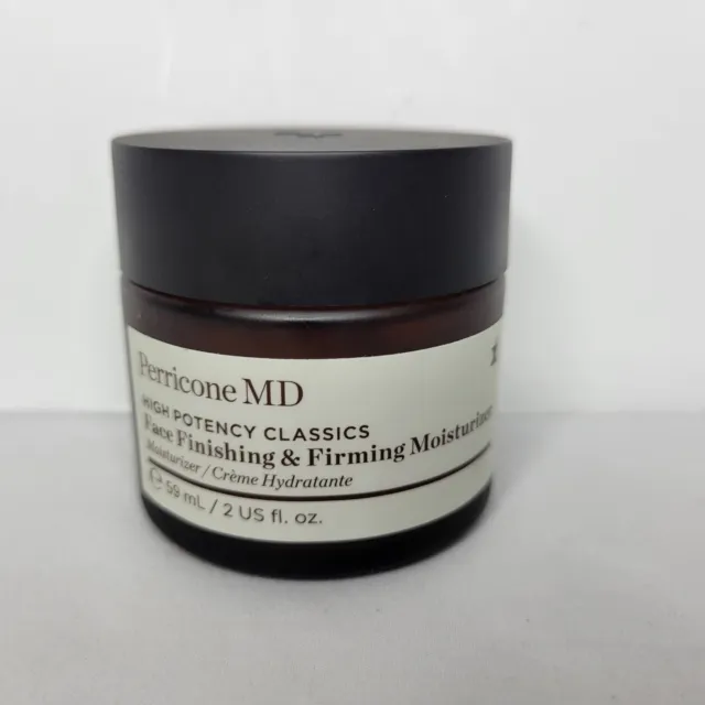 PERRICONE MD High Potency Classics Face Finishing & Firming Moisturizer 2oz NWOB