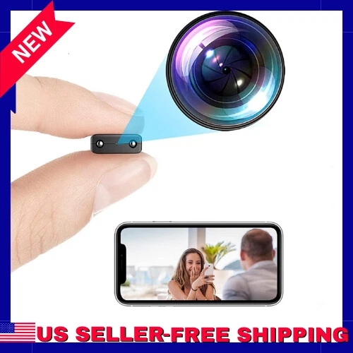 SMALL HIDDEN MINI Spy Camera Secret Tiny Cam For Home / Car With Motion