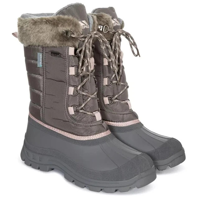 TRESPASS STAVRA II Ladies Snow Boots Warm Waterproof Insulated Field Boot 34.99 PicClick UK
