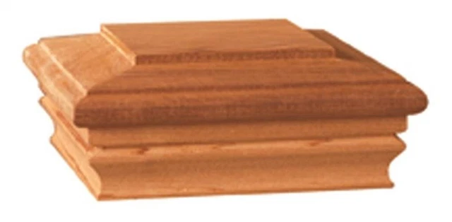 6x6 Cdr Newport Post Cap, 3PK