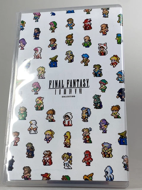 FINAL FANTASY I-VI Pixel Remaster Collection (Nintendo Switch, 2023 ...