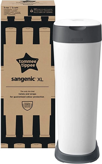Tommee Tippee Twist & Cliquez Sur Sceau à Couches XL