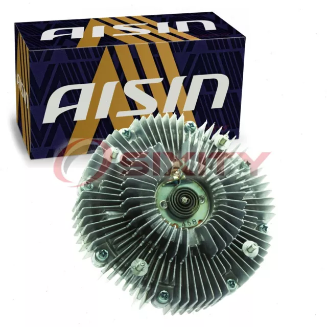 AISIN Engine Cooling Fan Clutch for 2016-2018 Toyota Tacoma 3.5L V6 Belts jf