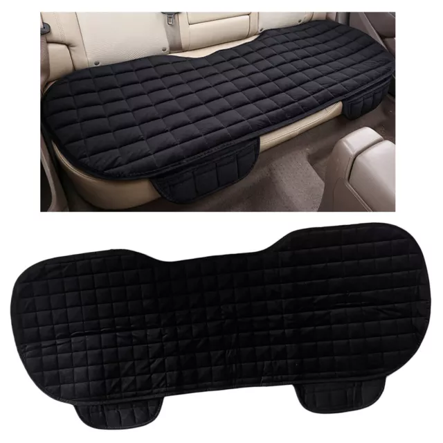 Universal Car Rear Seat Cover Plush Pad Sponge Mat Auto Chair Cushion Protector