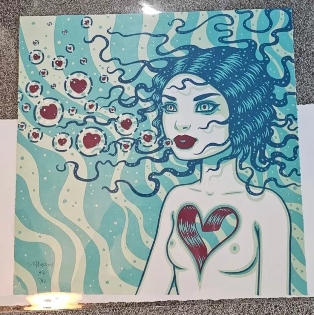 Tara McPherson Drift 2017 Artist Proof 7/12 Tara McPherson Drift 2017 Artist Proof 7/12