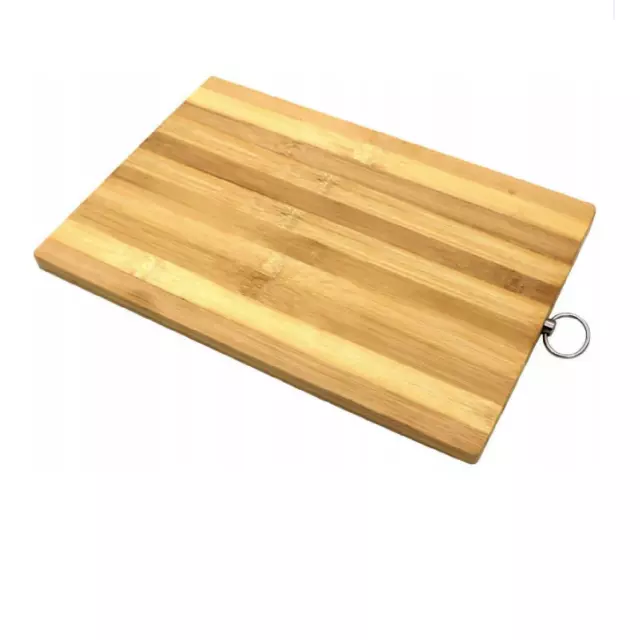 Tagliere in Legno di Bambù Bambu 40x29cm da Cucina Rettangolare Piano Vassoio