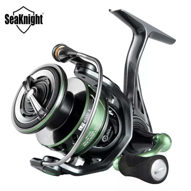 SeaKnight WR III X Series: Rapporto 5.2:1, Traino Max 28lb