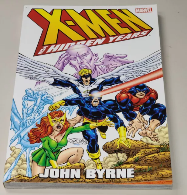 X-MEN: HIDDEN YEARS VOLUME 1  (Marvel 2012 TPB TP SC GN ~  John Byrne)