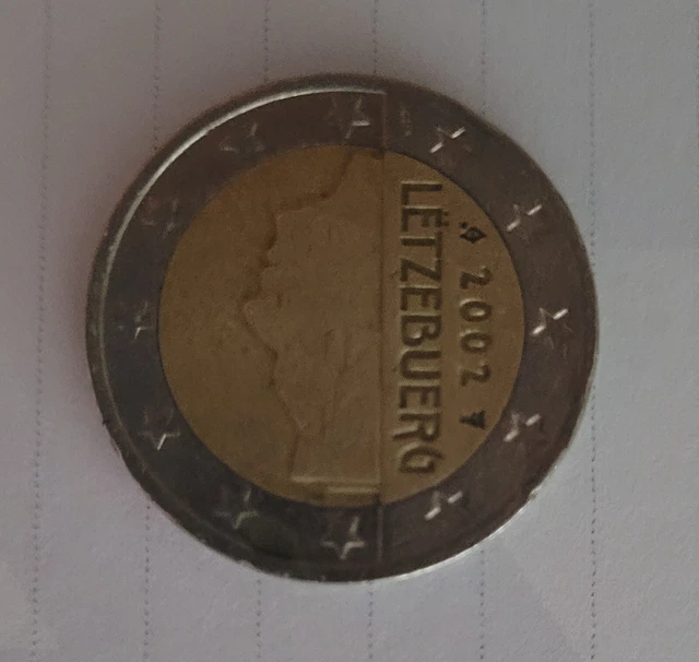 PIECE 2 EUROS rare letzebuerg 2002 EUR 1.000,00 PicClick FR PIECE 2 EUROS rare letzebuerg 2002 EUR 1.000,00 PicClick FR
