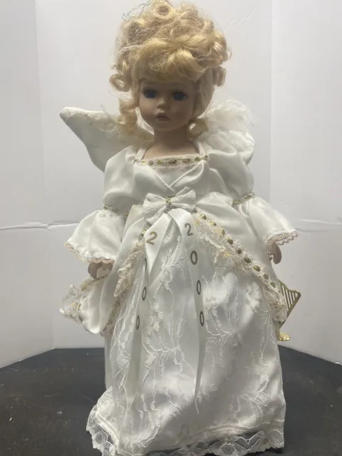 Heritage Signature Collection "Grace" Porcelain Doll Year 2000