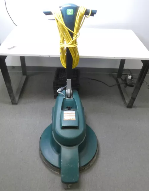 Nobles UltraShine Floor Polisher Power Tested