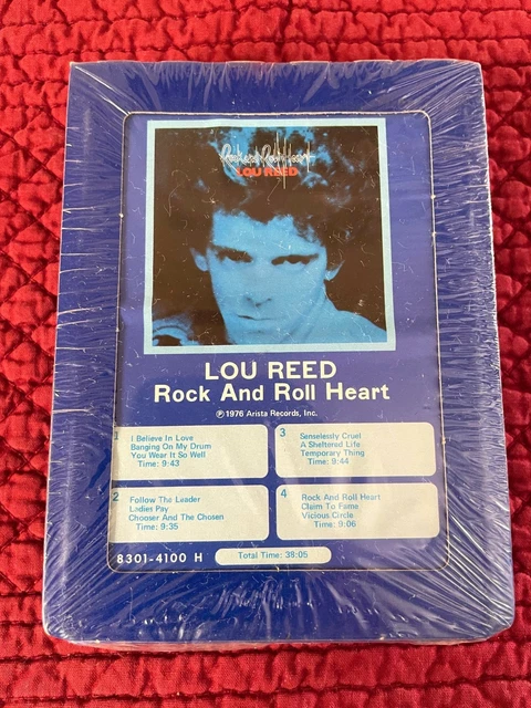 (未使用･未開封品)Lou Reed: Rock &amp; Roll Heart [DVD] Lou Reed - Rock and Roll Heart (DVD, 1998) for sale online