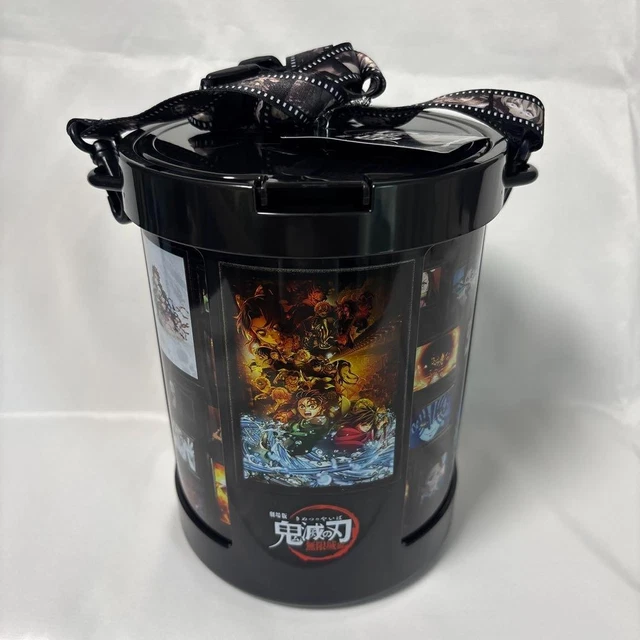 NEW! Demon Slayer the Movie Mugen Castle Chapter 1 Memorial Popcorn Box