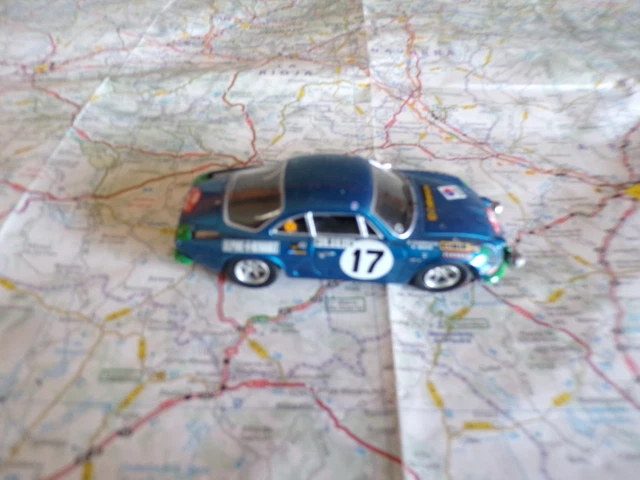 Trofeu RRfr63 Alpine Renault A 110 Monte Carlo 1975 No. V.d.Leyen 1/43