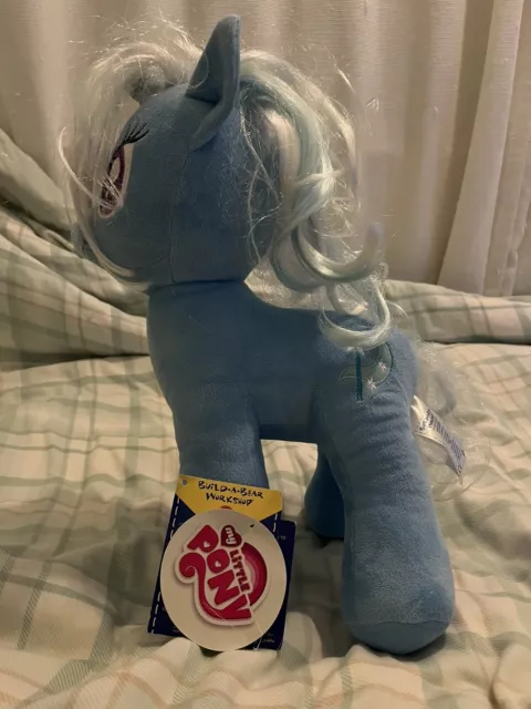 build a bear my little pony trixie With Tags