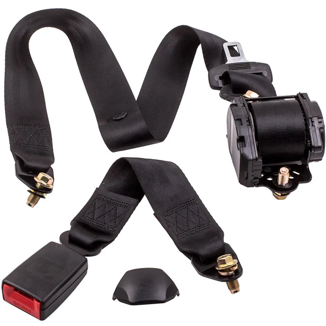 CINTURA DI SICUREZZA auto regolabile supporto arresto fibbia clip alta EUR  6,88 - PicClick IT