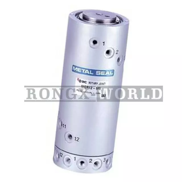 1PC SMC MQR12-M5 Multi-channel rotary joint New