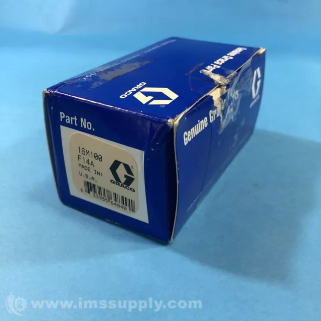 Graco 16M100 PCF 2 Styles with Meter FNOB