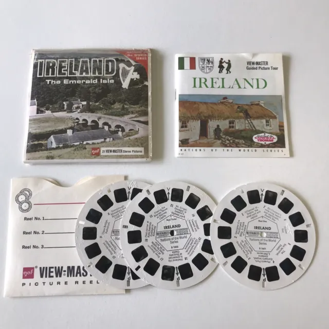 SAWYERS VIEW MASTER Nations Of The World Series Panama 3 Reels + Booklet  B025 $30.00 - PicClick AU