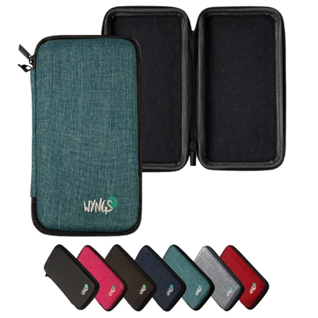 WYNGS Schutztasche Türkis zum Taschenrechner Casio FX-87DE Plus 2