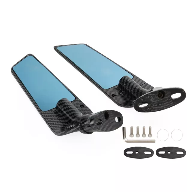 Rétroviseur ailette pour Honda CBR 600 RR 2003-2012 CBR 1000 RR 2004-2007