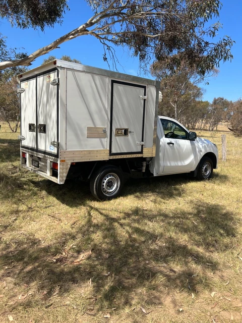 Refrigerated Mazda BT-50 3