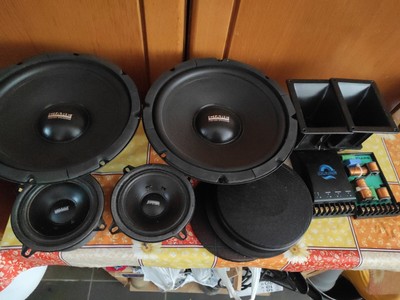 Ciare FILTRO CROSSOVER 3 VIE 160W CIARE 4ohm CF33 