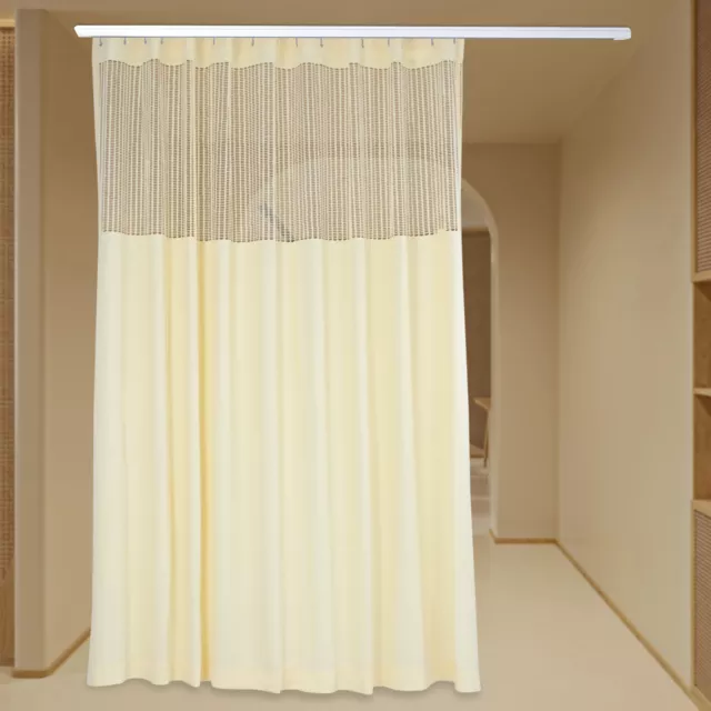 15*8ft Tall Grommet Curtain Room Divider Curtain for SPA   Lab Privacy Curtains