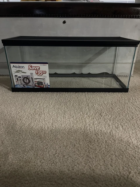 aquarium 20 Gallon Long With Mesh Lid (PICKUP Only)