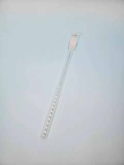 Brand New Lab Glass Thermometer Adapter 24/40 300mm Stem