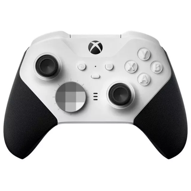 Mando Microsoft Elite Series 2 Core Blanco para Xbox One/PC