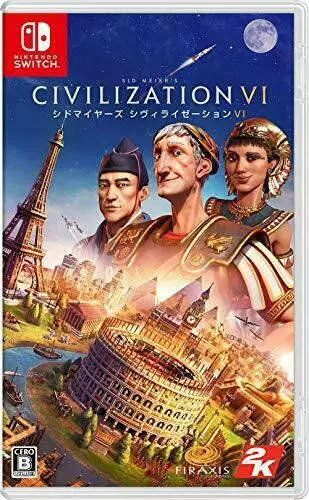 USED Nintendo Switch Sid Myers Civilization VI